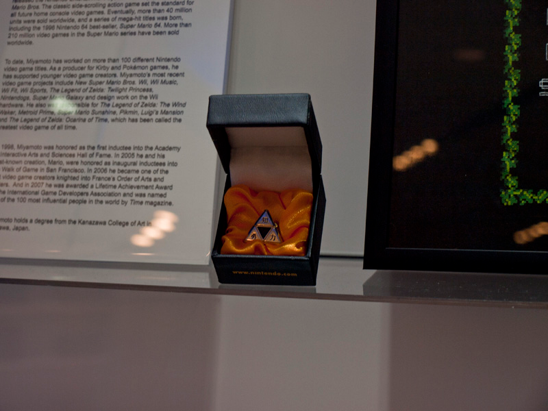 Illustration for article titled 25 Years of Zelda on Display at Nintendo World